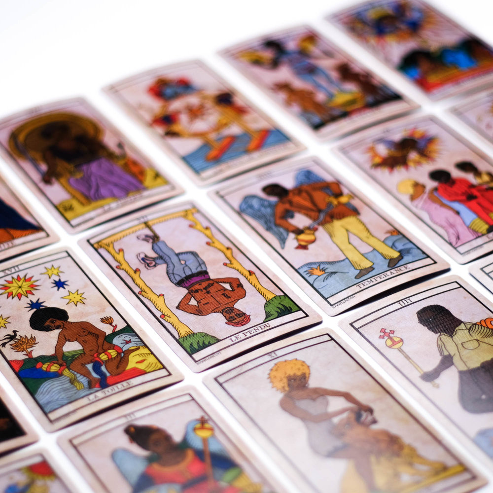 King Khan & Michael Eaton present The Black Power Tarot at Le Guess Who? 2017